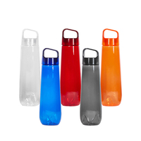 Bouteille d'eau en plastique écologique promotionnelle pour les voyages et les étudiants