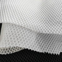 Tissu 3D en maille d'air, couleur vert olive, tissu sandwich en polyester pour chaise de bureau, siège de voiture