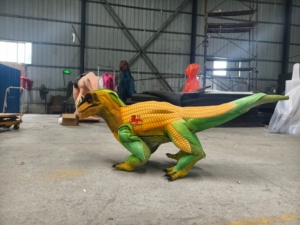 Nouveau <span class=keywords><strong>robot</strong></span> dinosaure réaliste animatronique marchant, chien <span class=keywords><strong>robot</strong></span> télécommandé, Corn <span class=keywords><strong>Raptor</strong></span> - Product Image 4