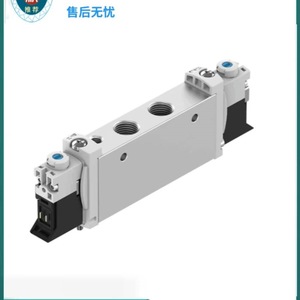   โซลินอยด์วาล์ว VUVB-ST12-M52-MZD-QX-1T1 24 V DC แบบติดตั้งบนแผงควบคุม สำหรับระบบอัตโนมัติในอุตสาหกรรม - Product Image 5