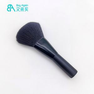 PRO — brosse <span class=keywords><strong>pour</strong></span> ombre à paupières en vrai cheveux de chèvre naturel, pinceaux de maquillage <span class=keywords><strong>pour</strong></span> le nez, ombre à angle unique - Product Image 3