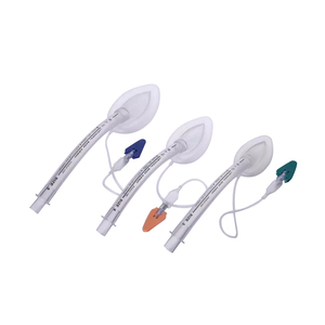หน้ากากกล่องเสียง PVC แบบใช้แล้วทิ้งทางการแพทย์ Mflab พร้อมใบรับรอง CE & ISO - Product Image 1