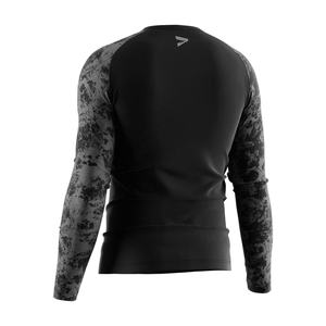 Quick Dry <b>Compression</b> <b>Shirt</b> T <b>Shirt</b> <b>Black</b> Long Sleeve Activewear - Product Image 4