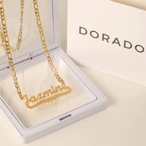 Collier Pendentif Rétro en Acier Inoxydable avec Lettre du Signe Astrologique des 12 Zodiaques, Bijou Tendance - Product Image 5