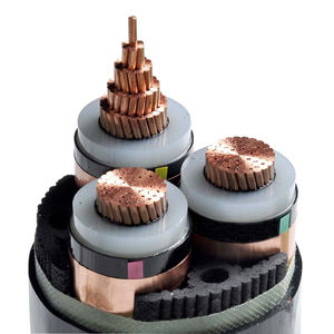 35kv Cuivre XLPE Isolé Étanche PVC Gainé Ai Fil Armure Moyenne Tension Souterrain Électrique Sous-Marin Câble <span class=keywords><strong>D</strong></span>'<span class=keywords><strong>alimentation</strong></span> - Product Image 3