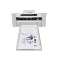 Máquina Troqueladora de Etiquetas de Doble Cabezal LNS6+ con Servomotor, Alimentación Automática de Papel, Plotter de Corte de Cajas