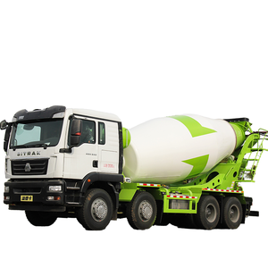 Sinotruk düşük fiyat kamyon toptan özelleştirilmiş kaliteli 8X 4 beton harç kamyonu satılık çimento karıştırıcı - Product Image 1