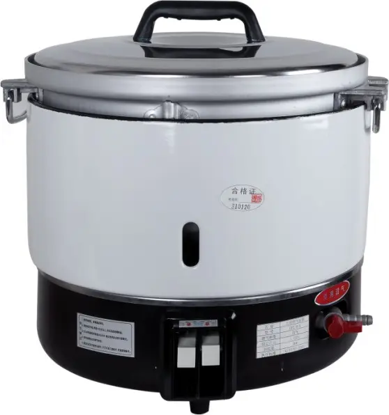 Delux Type Gas Rice Cooker