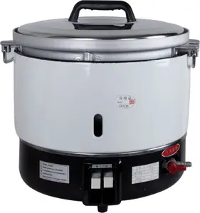 PALOMA PR-6DSS Rice Cooker Large Volume Natural Gas MAX 6 liters LPG