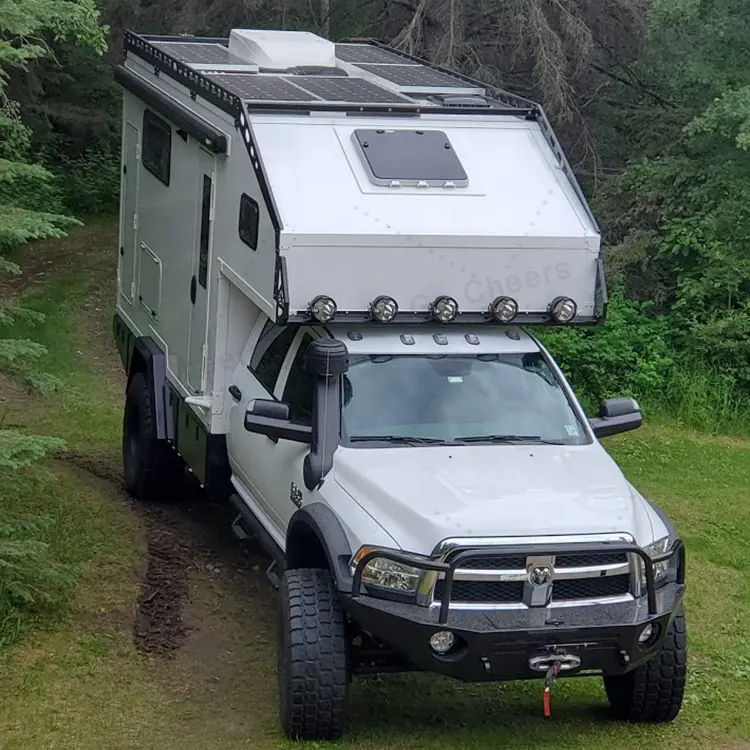 Slide On Pickup Camper 4*4 Truck Camper Pop Up Pickup Camper
