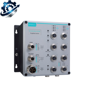การรับประกันหนึ่งปี ระบบจ่ายไฟสำรองแบบคู่ TN-5510A-2GTX-WV-T TSN-G5008-2GTXSFP สวิตช์จัดการแรงดันไฟฟ้ากว้าง - Product Image 2