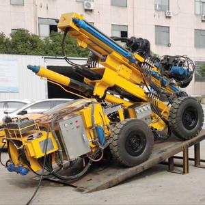 High Flexibility and Small Volume Electric Underground <b>Mining</b> Rig <b>Machine</b> Used for Hard Rock Drilling - Product Image 5