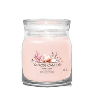 Yankee Candle - Pot moyen 2 mèches Pink Sands - Product Image 1