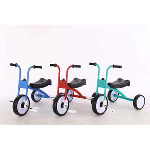 Childrens Tricycle Red Metal Foaming Wheels 2 To 4 Years Kids Ride On Toy - Product Image 2