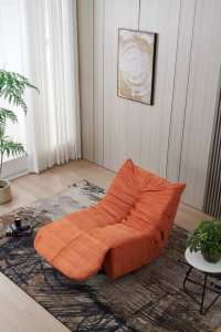 Living room sofas salon furniture <b>zero</b> gravity recliner chair single sofa reclining lounge chair sofa velvet rocking chair - Product Image 5