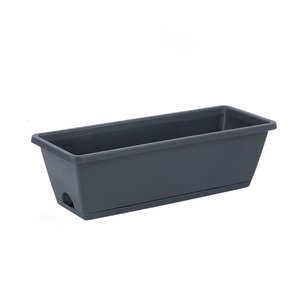 JIUYI nuova Holland bacino <span class=keywords><strong>balcone</strong></span> piantare <span class=keywords><strong>fiori</strong></span> <span class=keywords><strong>e</strong></span> ortaggi grande plastica rettangolare piantare resina vaso di <span class=keywords><strong>fiori</strong></span> - Product Image 6