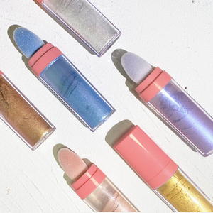 Cara dorada Ojos Labios Cuerpo Cabello Resaltador Palmaditas <span class=keywords><strong>Polvo</strong></span> Fairy Bomb Shimmer Highlight - Product Image 1