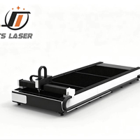 Machine de découpe laser populaire certifiée 6020 OEM, de type entièrement ouvert, à table unique, avec armoire de commande séparée