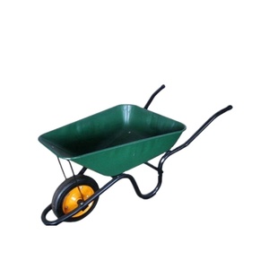 Carretilla de una rueda de venta directa de fábrica, tolva engrosada para transporte y manipulación - Product Image 2