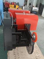 Machine à fil diamanté pour l'exploitation et le traitement des blocs de granit et de marbre en carrière