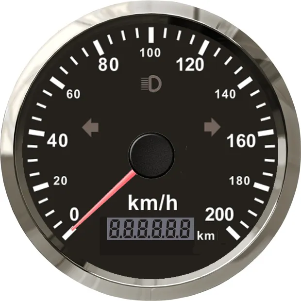 VIT TNG85 85mm GPS Speedometer Odometer Gauge 0-200Km/h For Boat Car Truck ATV Motorcycle