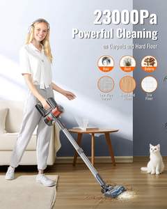 <span class=keywords><strong>Aspirateur</strong></span> sans fil portable 2 vitesses, tube télescopique, entretien des tapis et des sols, <span class=keywords><strong>aspirateur</strong></span> à main sans fil, <span class=keywords><strong>aspirateur</strong></span>-balai pour la maison - Product Image 6