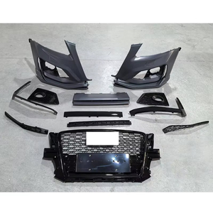 Mới nhất thiết kế xe Body Kit front bumper với tổ ong lưới tản nhiệt cho Audi Q5 sq5 nâng cấp lên rsq5 2008-2012 - Product Image 2