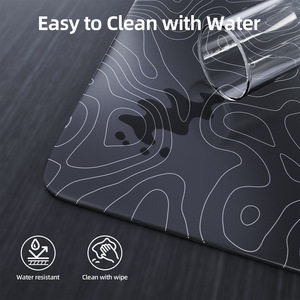 Tấn công cá mập CM05 kính cường lực Chuột chơi game <span class=keywords><strong>Pad</strong></span> chống trượt bề mặt với ma sát cao không thấm nước trong kho chuột <span class=keywords><strong>Pad</strong></span> - Product Image 4