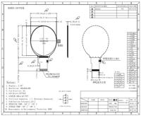 Écran LCD TFT circulaire de 2,76 pouces 2,8 pouces 480*480 Interface SPI+RGB Module LCD rond pour maison intelligente