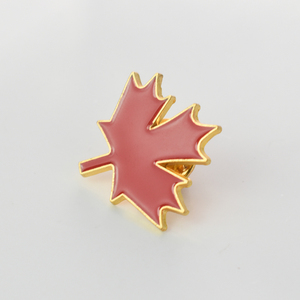 カスタマイズ可能な服のためのカスタム伝統的なカナダ国旗メープルリーフエナメルお土産 - Product Image 1