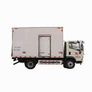 <span class=keywords><strong>Camion</strong></span> <span class=keywords><strong>frigorifique</strong></span> diesel HOWO à <span class=keywords><strong>prix</strong></span> d'usine, fourgonnette congélateur 3 tonnes, camions frigorifiques de marque internationale de premier plan - Product Image 2