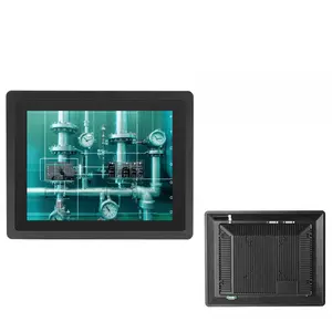 Experience the Ultimate in Industrial Computer with a Fanless Touch-Screen All-in-One PC Engineered for Industrial Panel