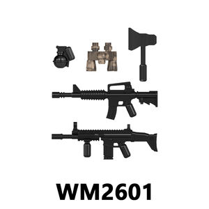 WM6169 ingegnere cecchino <span class=keywords><strong>Commando</strong></span> capo squadra Scout MilitaryCollect plastica educativi Mini blocchi di costruzione per bambini giocattoli regalo - Product Image 3