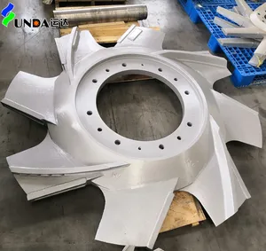 Nuovo rotore caldo della piastra dello schermo dei pezzi di ricambio Pulper di tipo D 5 m3 per l'impianto di carta dello schermo a pressione