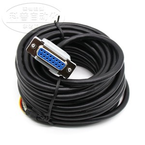 Encodeur incrémental TAA633A1 avec câble et connecteur, capteur de position de mouvement - Product Image 1
