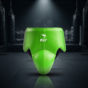High Quality <b>Synthetic</b> <b>Leather</b> (PU/PVC) Groin Guard Protective Gear Customized Logo Adjustable Closure Customizable Design OEM - Product Image 2