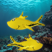 Ballon gonflable réglable, animaux de dessin animé, poisson de mer pour la fête