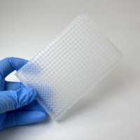 Placa QPCR de 384 Pocillos y 25ul de la Serie PCR001-384 de Bioland, PP Virgen, Libre de RNase y DNase, No Pirogénica, Consumibles de Laboratorio