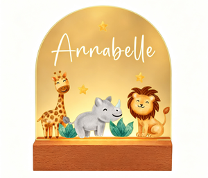 Luci da tavolo con luce notturna in acrilico 3D luci decorative per bacheca regalo per bambini <span class=keywords><strong>Luz</strong></span> Nocturna Del Tablero De Mensajes - Product Image 4