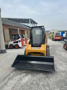 Подержанная техника, подержанный погрузчик с бортовым поворотом, Bobcat S160 в хорошем состоянии и цена на продажу - Product Image 6