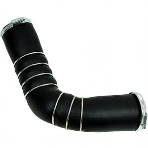 Manguera de Intercooler Turbo 14463-4EB0A para <span class=keywords><strong>Nissan</strong></span> <span class=keywords><strong>Qashqai</strong></span> J11 X-Trail T32 <span class=keywords><strong>1.5</strong></span> <span class=keywords><strong>dCi</strong></span>, Tubo de Aire de Carga 144637670R 144634EB1B - Product Image 1