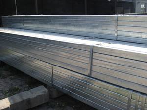 Tubi rettangolari e quadrati zincati a caldo per scaffali di stoccaggio e unità di visualizzazione - Product Image 4