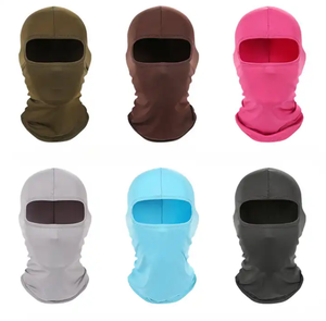 कस्टम प्रिंटिंग मोटरसाइकिल स्की बालाक्लावा खोपड़ी पैटर्न उच्च गुणवत्ता वाले विंडप्रूफ बालाक्लावा - Product Image 4