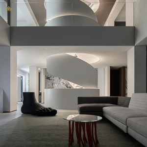 Nouveau design de mode Solutions de villas à guichet unique Designs d'intérieur de maison de luxe Services de design d'intérieur de salon - Product Image 3