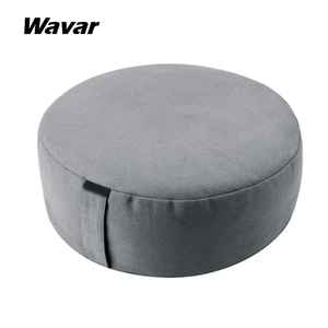 Coussin de <span class=keywords><strong>yoga</strong></span> Wavar amovible et lavable, coussin de méditation PEP à texture dure, coussin de méditation en coton, dossier, coussins de <span class=keywords><strong>yoga</strong></span> - Product Image 4