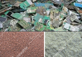 Hiệu quả cao e-chất thải Máy tái chế Bo mạch chủ nhà máy phục hồi PCB của điện tử phế liệu - Product Image 4