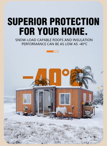 <span class=keywords><strong>Casa</strong></span> Container Espandibile a Installazione Rapida 2-5 Camere da Letto Abitazione Prefabbricata di Lusso Antinuragano <span class=keywords><strong>Casa</strong></span> Prefabbricata Moderna CE SAA - Product Image 5