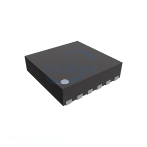 Circuito Integrado de Gestión de Energía (PMIC) 12 WFDFN con Contacto Expuesto, REG BUCK 0.8V 4A 12DFN, en Existencia, RP510L081H-TR, Fabricante de Componentes Electrónicos - Product Image 1