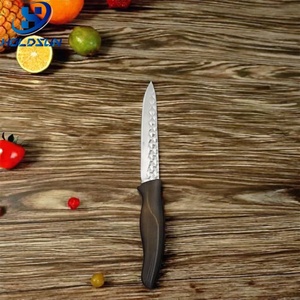 <span class=keywords><strong>Couteau</strong></span> utilitaire à fruits en gaufrage en acier inoxydable <span class=keywords><strong>de</strong></span> style rétro <span class=keywords><strong>de</strong></span> 5 pouces avec poignée <span class=keywords><strong>de</strong></span> <span class=keywords><strong>dessin</strong></span> brevetée <span class=keywords><strong>couteau</strong></span> <span class=keywords><strong>de</strong></span> <span class=keywords><strong>cuisine</strong></span> en métal - Product Image 3