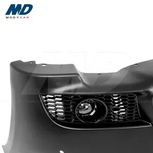 M3 Bumper depan serat karbon setengah gaya, untuk 2006-2008 Bmw 3 Series E92 E93